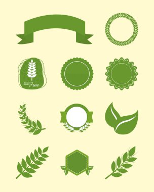 glüten içermeyen simgeler