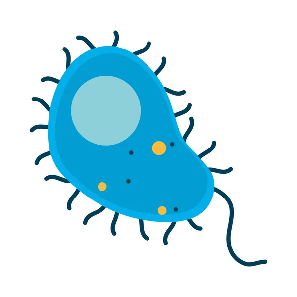 Mitokondrier ikon bild — Stock vektor