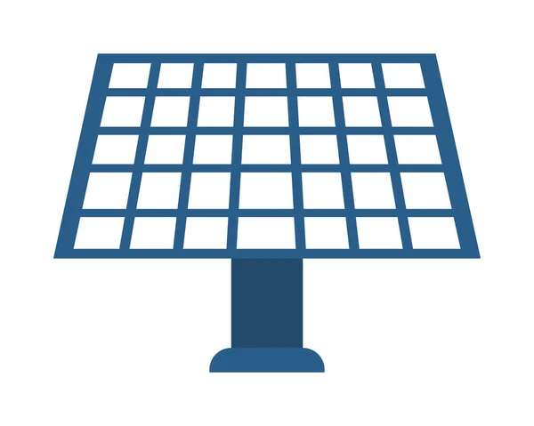 Ontwerp van zonnepanelen — Stockvector