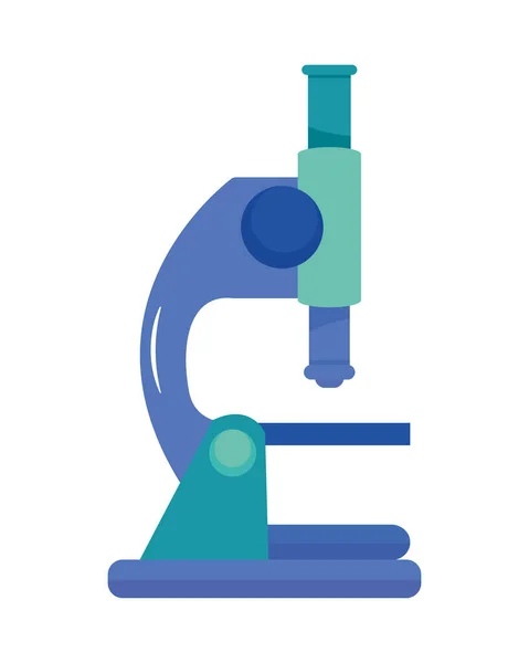 Microscope tool icon — Stock Vector