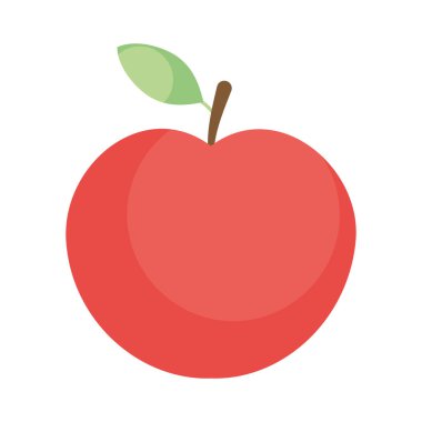 kırmızı elma meyvesi