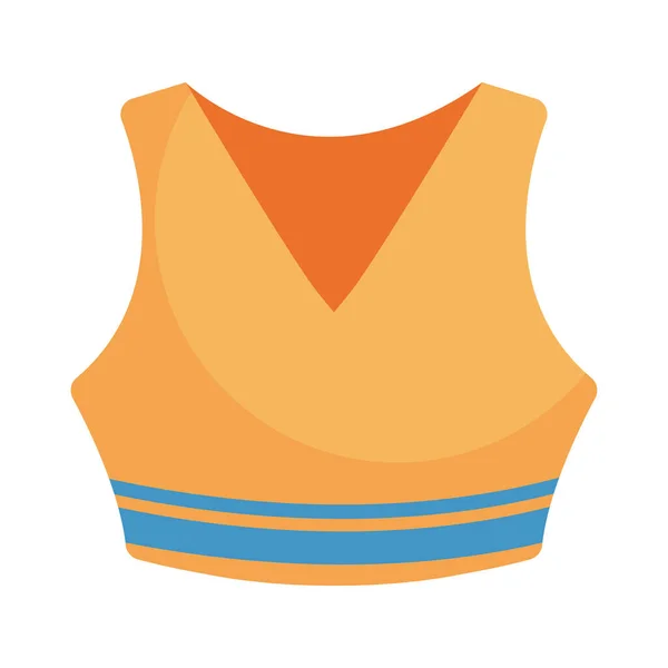 Gym top icoon — Stockvector
