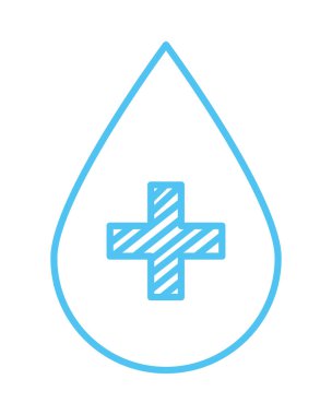 tıbbi indirme simgesi