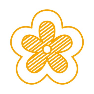 turuncu çiçek simgesi