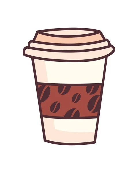 Icona tazza di caffè — Vettoriale Stock