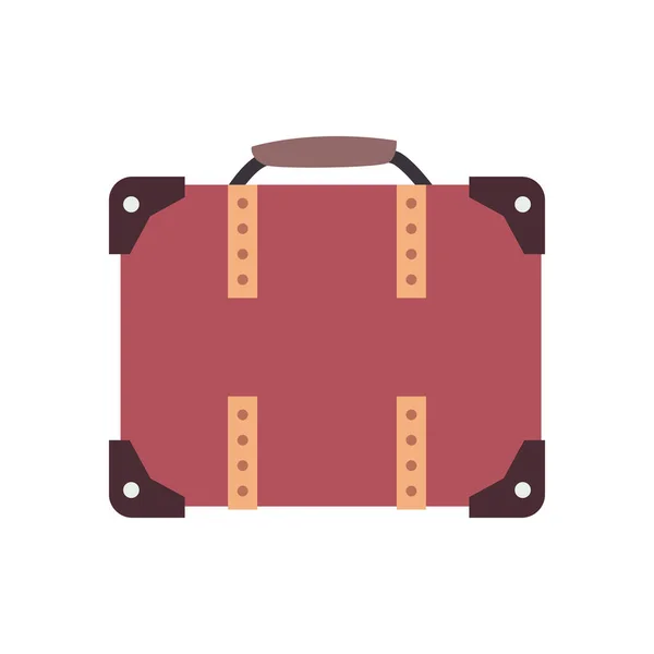 Коричневая сумка — стоковый вектор