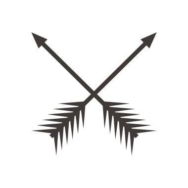 İzole edilmiş ok simgeleri