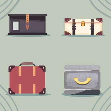 seyahat çantaları hazır