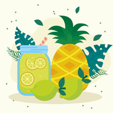 limonata ve ananas