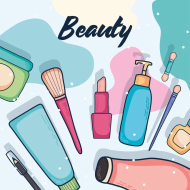 Güzellik simgesi koleksiyonu