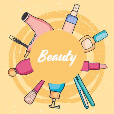 Güzellik simgesi ayarlandı