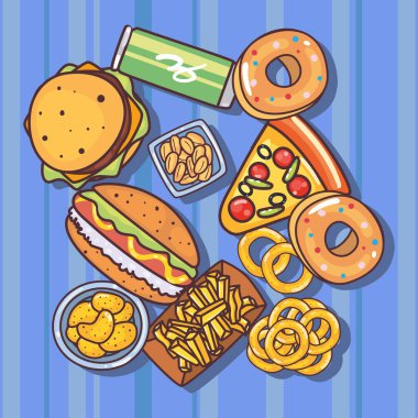 Gıda sembolü paketi