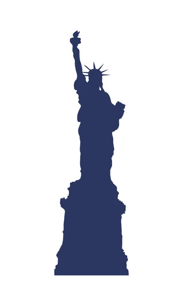 Statue of liberty — Stock Vector