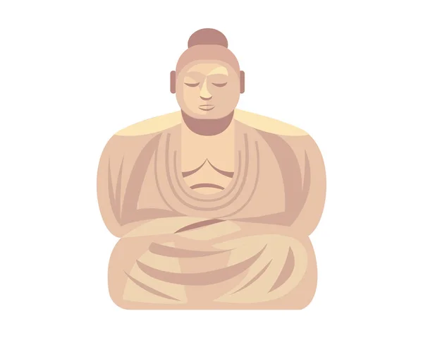 Buda simgesi simgesi — Stok Vektör