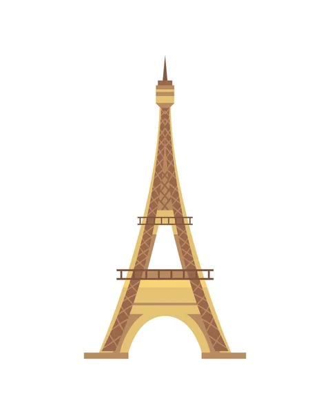 Torre eiffel di Parigi — Vettoriale Stock