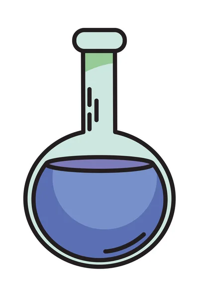 Kémiai lombik ikon — Stock Vector