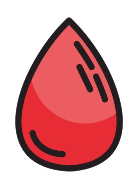 kan damlası simgesi