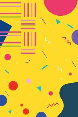 soyut ve geometrik kapak