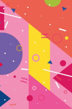 Geometrik kapak tasarımı