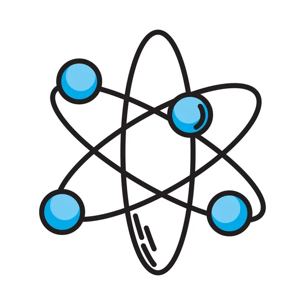 Atom icon image — Stock Vector