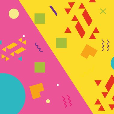 modern geometrik arkaplan