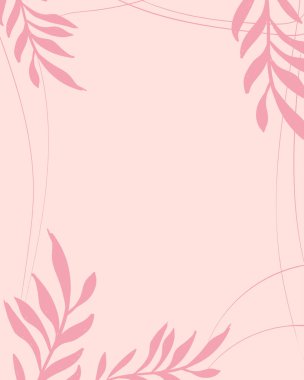 Turuncu yapraklı kart