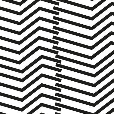 Geometrik çizgiler deseni