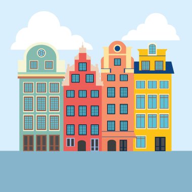 Gamla Stan binaları