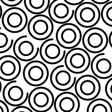 Geometrik daireler deseni