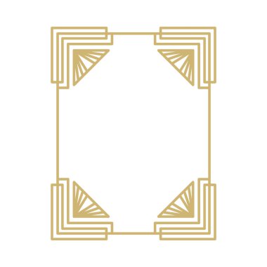 Altın antika çerçeve