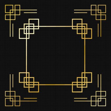 art deco süslemeleriName