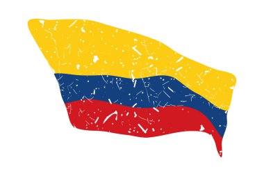 Kolombiya grunge bayrağı