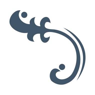 dekoratif Damascus ögesi