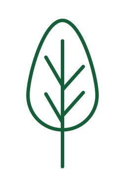 yuvarlak ağaç simgesi