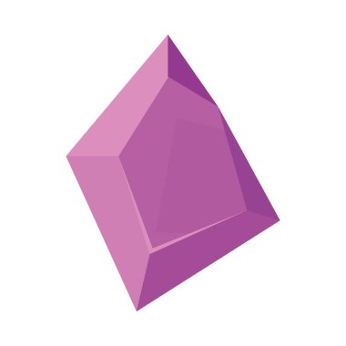 mor kristal tasarımı