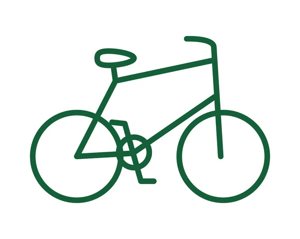 Imagine pictogramă bicicletă — Vector de stoc