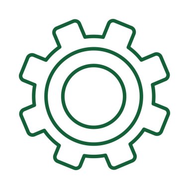 dişli tekerlek simgesi