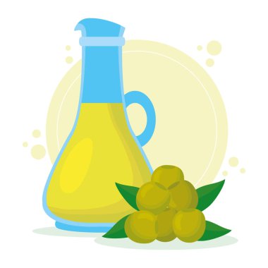 Zeytinyağı ve zeytin