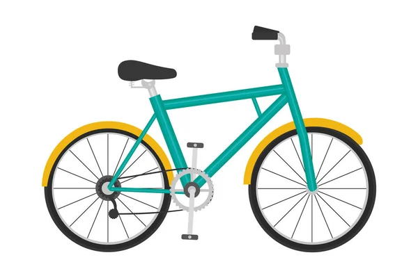 Значок городского велосипеда — стоковый вектор