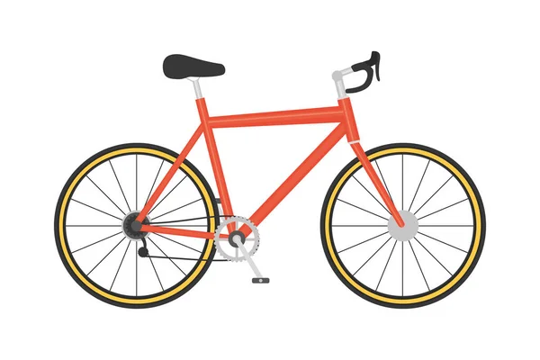 Road bicycle design — Stock Vector
