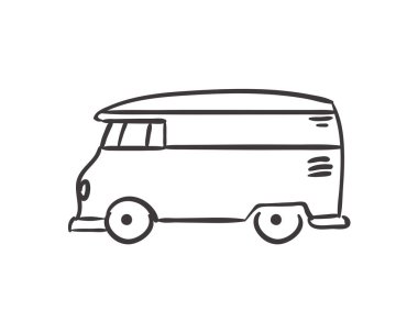 el yapımı minibüs aracı