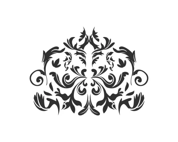 Ícone decorativo ornamental — Vetor de Stock