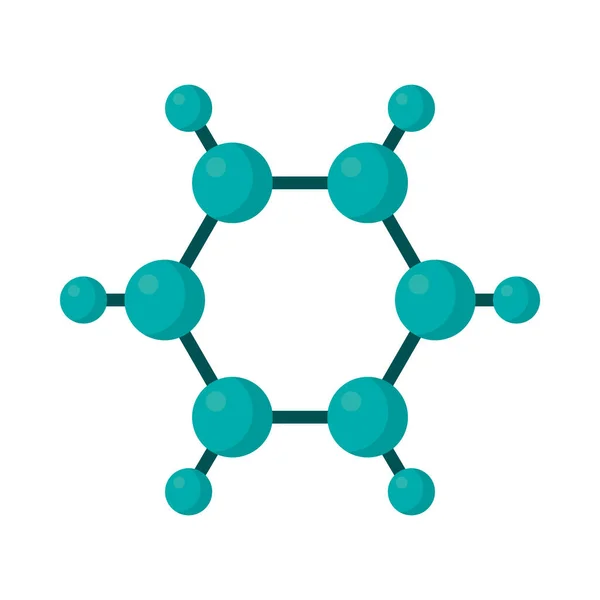 绿松石分子键 — 图库矢量图片