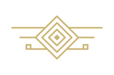 zarif geometrik kenar