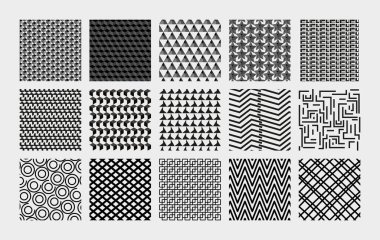 Geometrik dikişsiz desenler