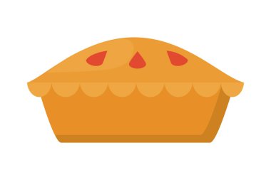 elmalı turta simgesi