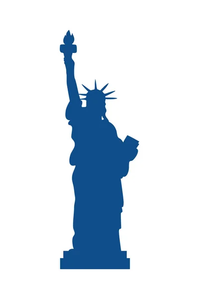 Statue of liberty — Stock Vector