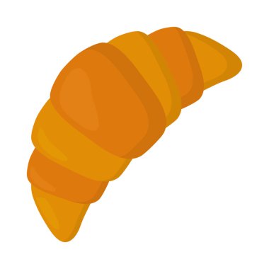 Kruvasan simgesi tasarımı