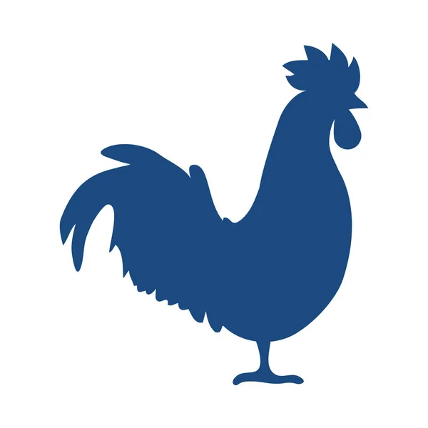 Coq gaulois symbole — Image vectorielle