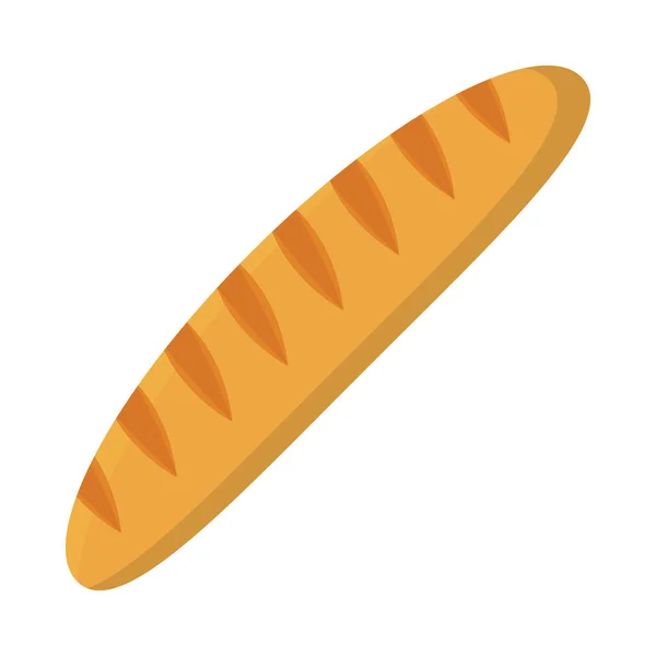 Baguette bread icon — Stock Vector